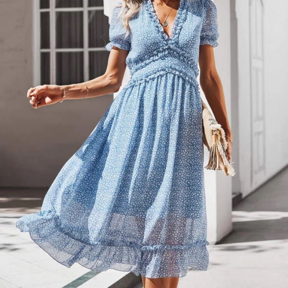 SHEIN Ruffle Dress